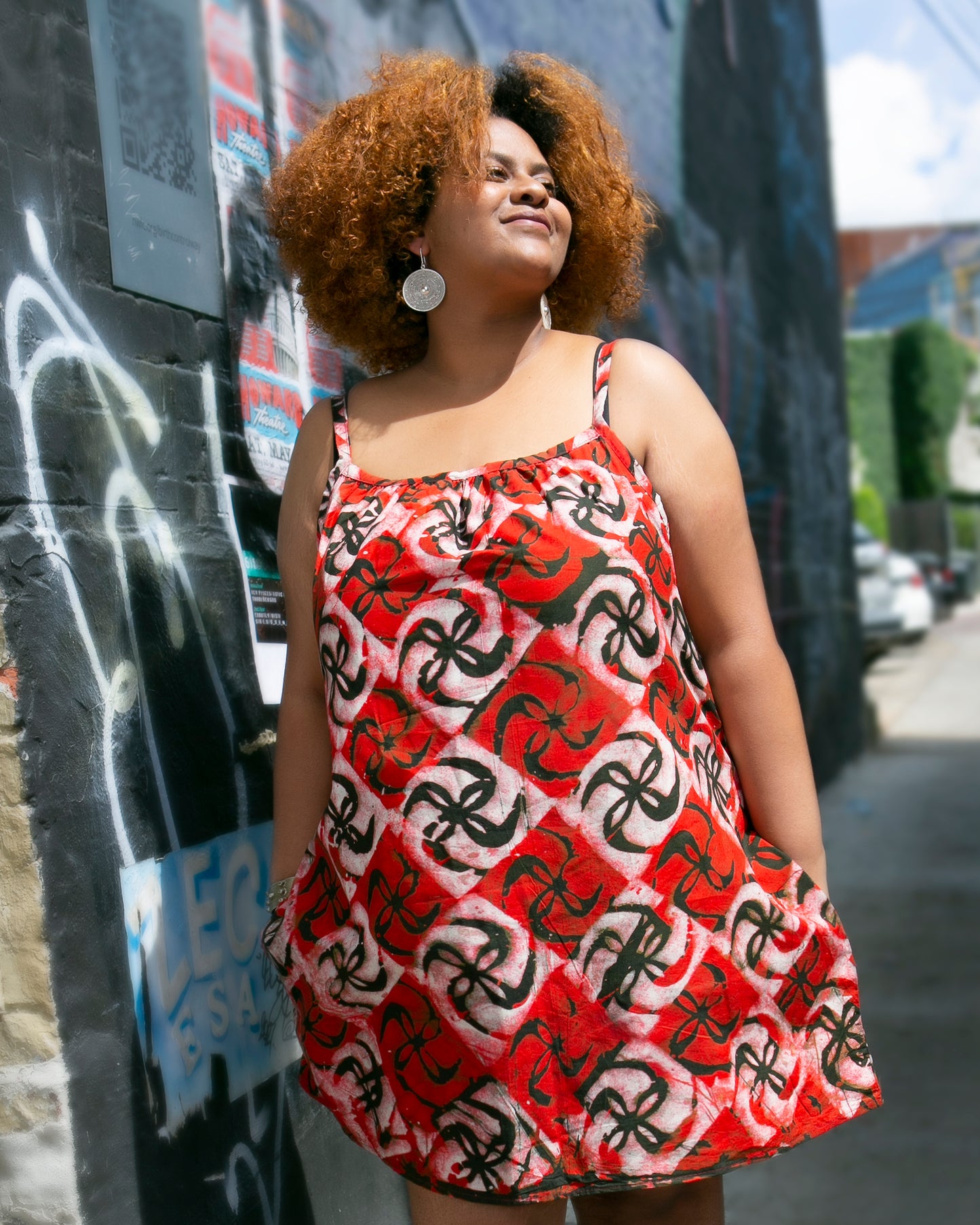 Handcrafted Ethiopian Silver Filigree Disc Earrings – Four Sizes, Wirework with Center Detail