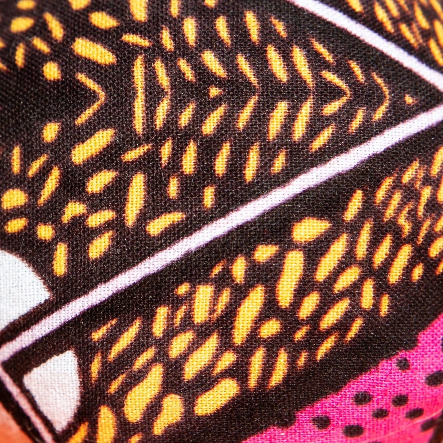 Handmade Ethiopian Haya Doll Sachet Ð Vibrant African Ankara Cotton - Kelem Shop