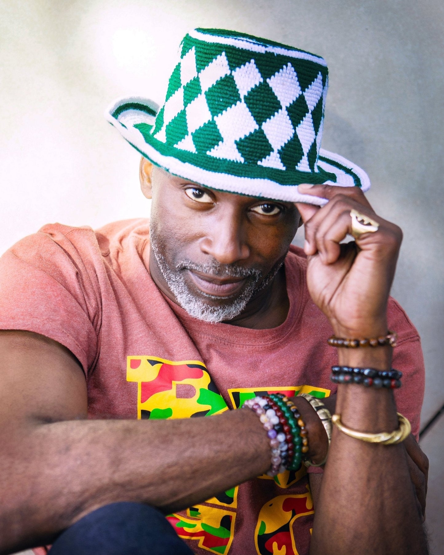 Ethiopian Handmade Crochet Hat - Kelem Shop