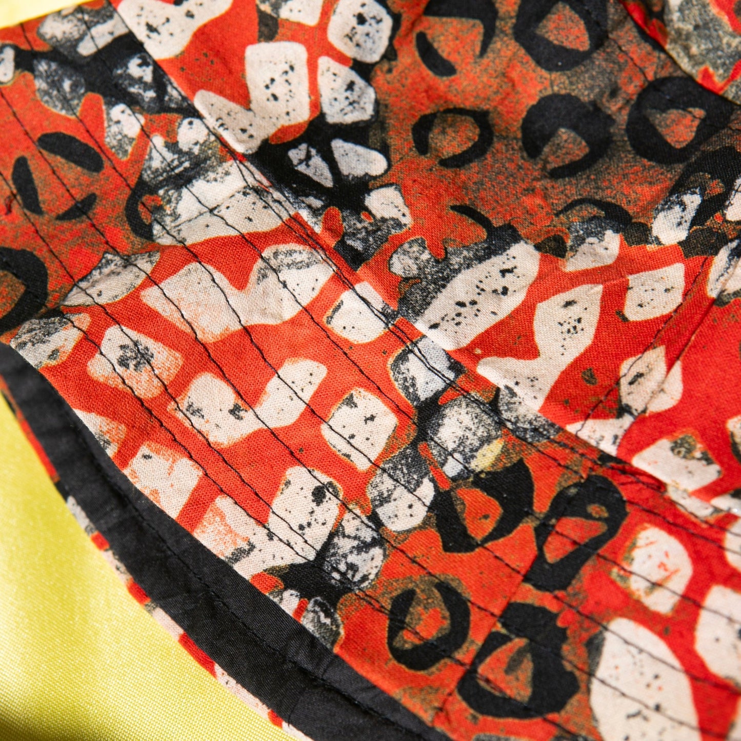 Handmade Batik Bucket Hat – Bold, Artistic & One - of - a - Kind for Men and Women - Kelem Shop