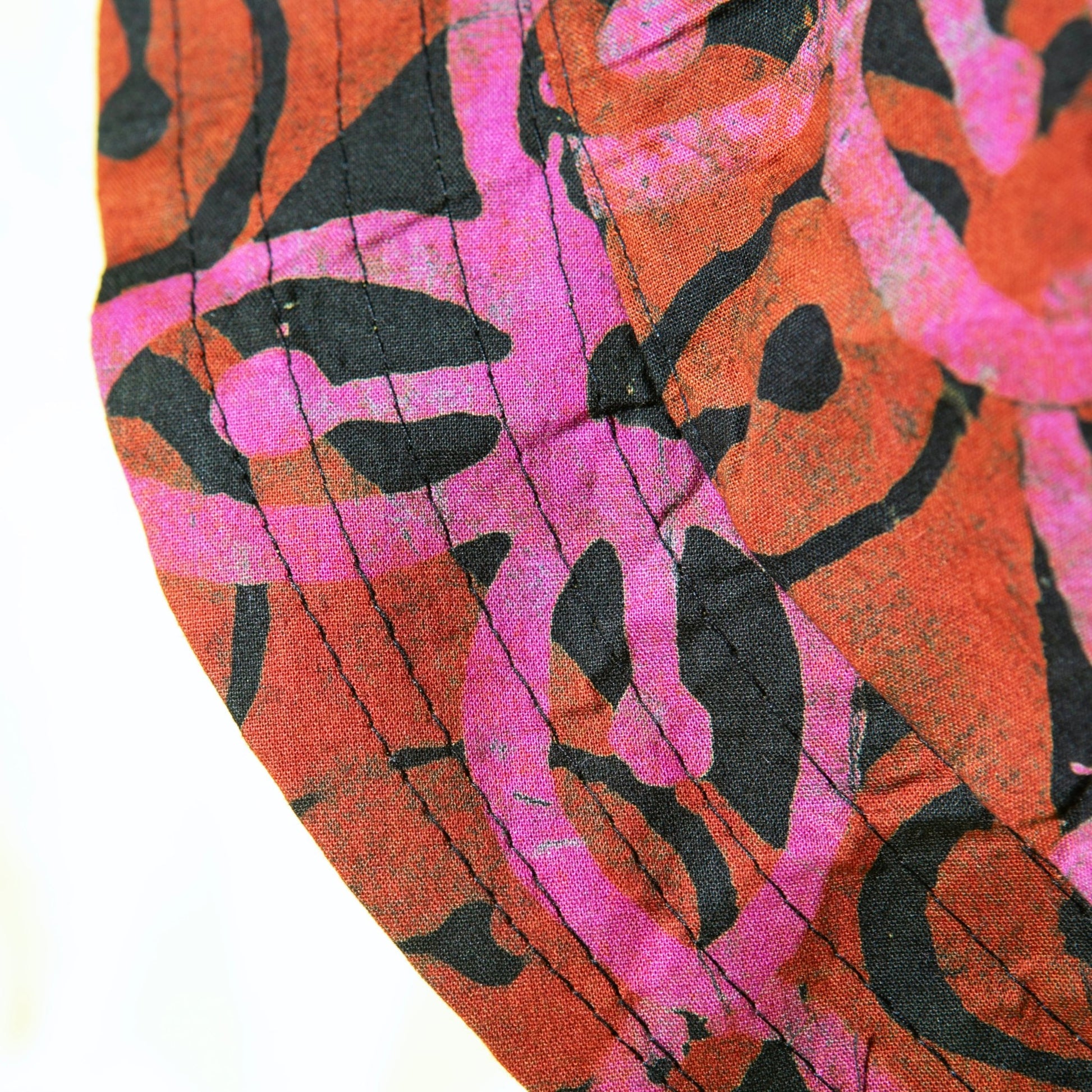 Handmade Batik Bucket Hat – Bold, Artistic & One - of - a - Kind for Men and Women (Copy) (Copy) - Kelem Shop