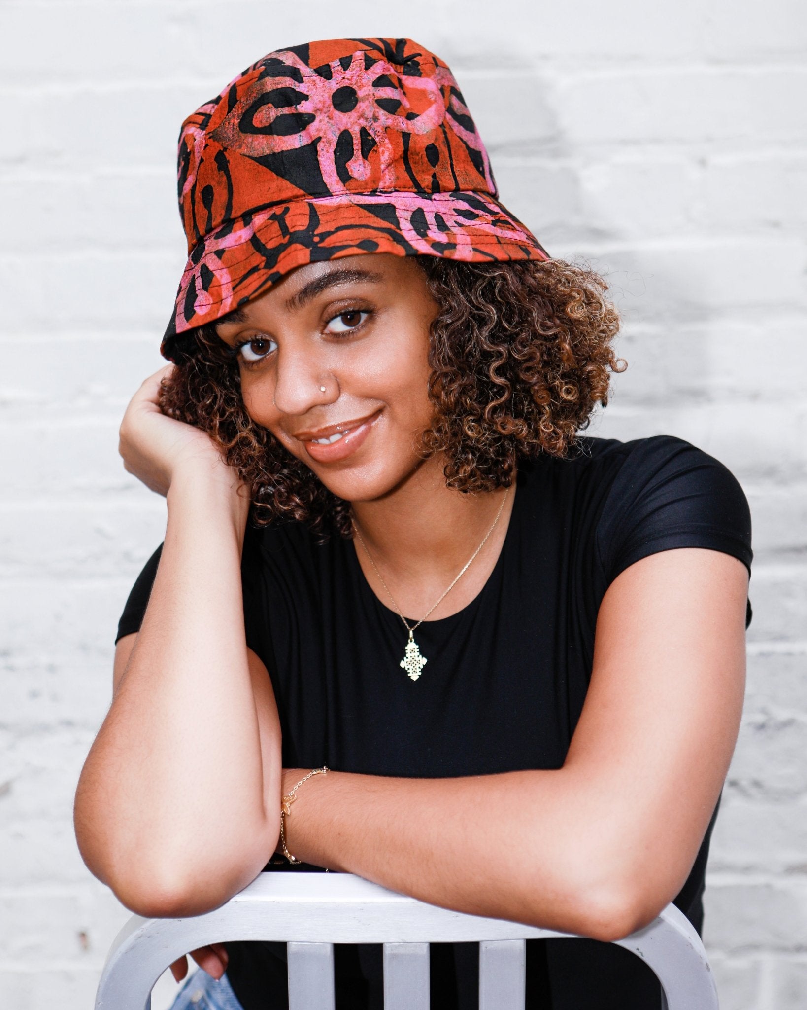 Handmade Batik Bucket Hat – Bold, Artistic & One - of - a - Kind for Men and Women (Copy) (Copy) - Kelem Shop