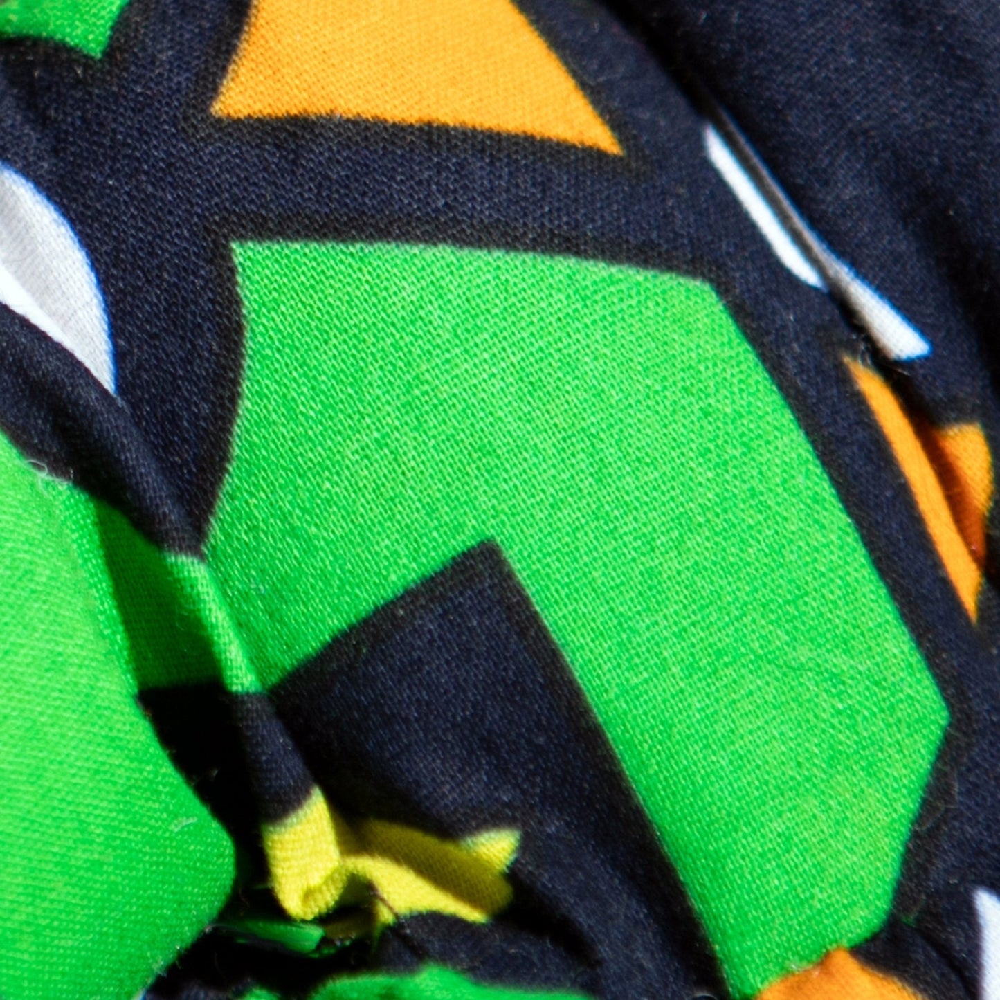 Handmade Ethiopian Haya Doll Ð Vibrant African Ankara Cotton - Kelem Shop