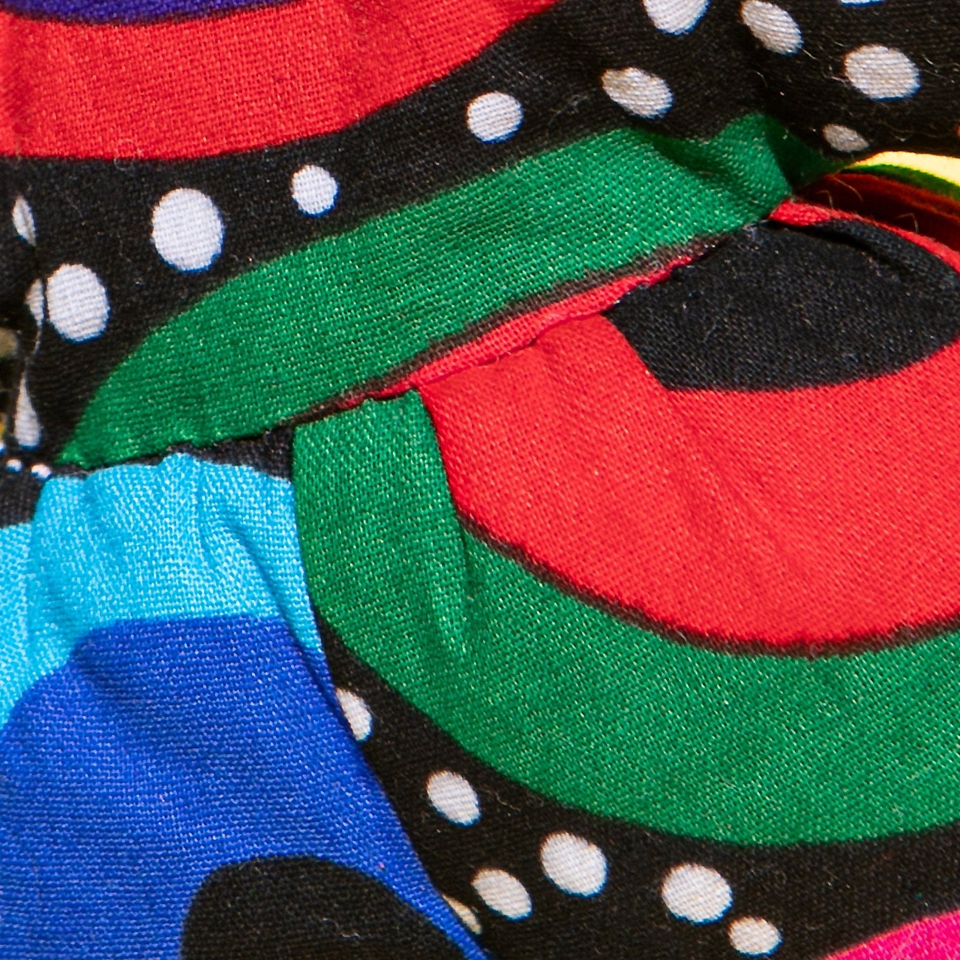 Handmade Ethiopian Haya Doll Ð Vibrant African Ankara Cotton - Kelem Shop