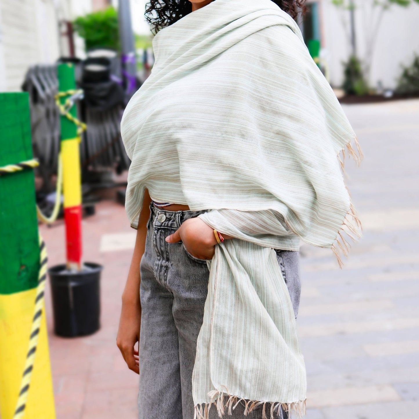 Handwoven Ethiopian Scarf - Kelem Shop