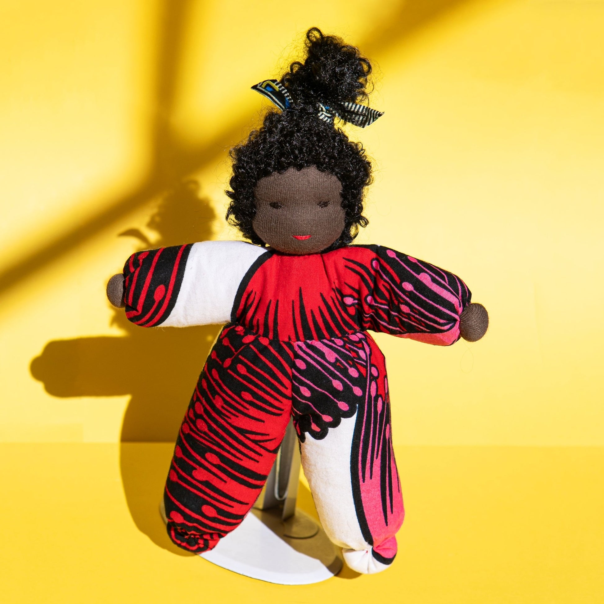 Soft Ankara Dolls Handcrafted in Ethiopia (Medium) - Kelem Shop