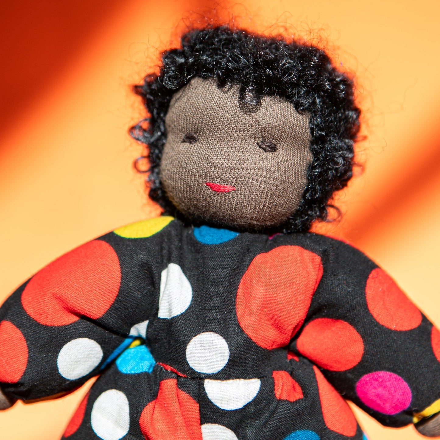 Soft Ankara Dolls Handcrafted in Ethiopia (Medium) - Kelem Shop