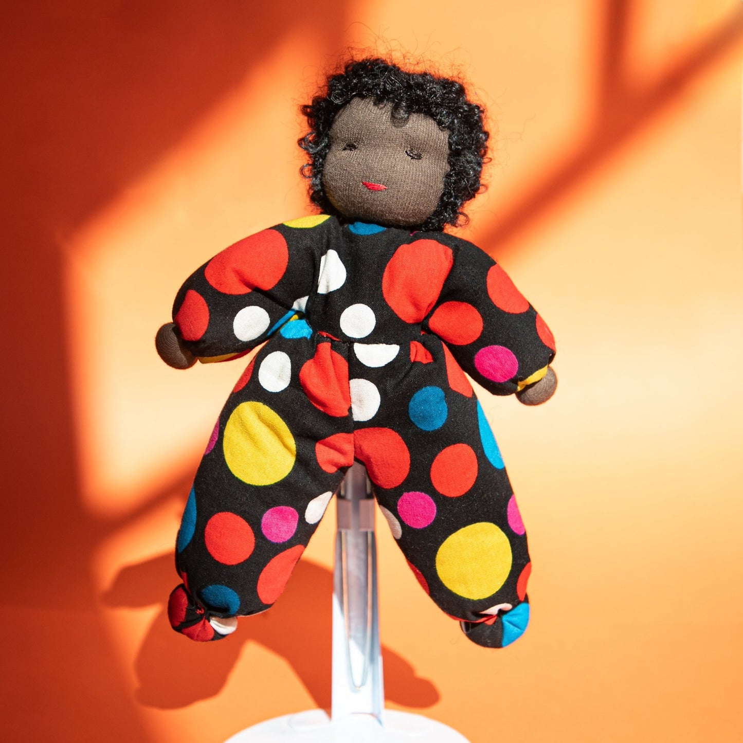 Soft Ankara Dolls Handcrafted in Ethiopia (Medium) - Kelem Shop