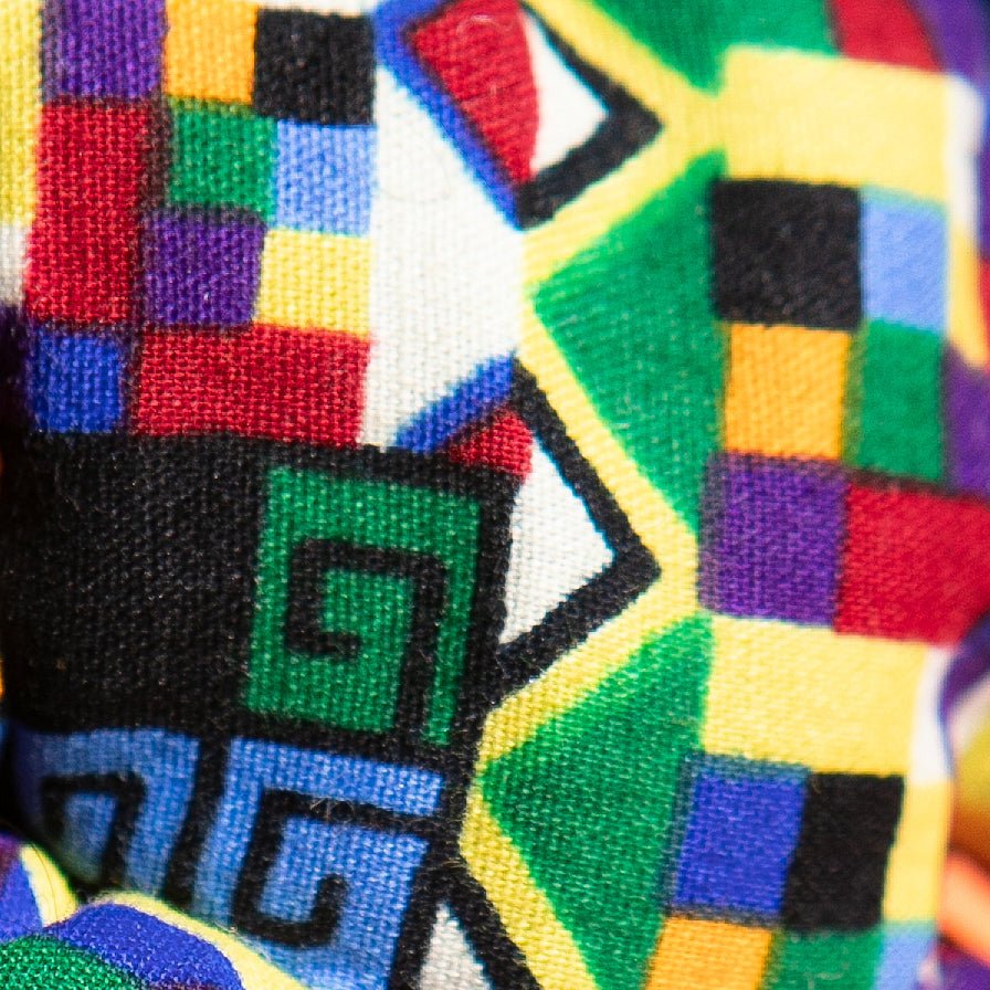 Soft Ankara Dolls Handcrafted in Ethiopia (Medium) - Kelem Shop
