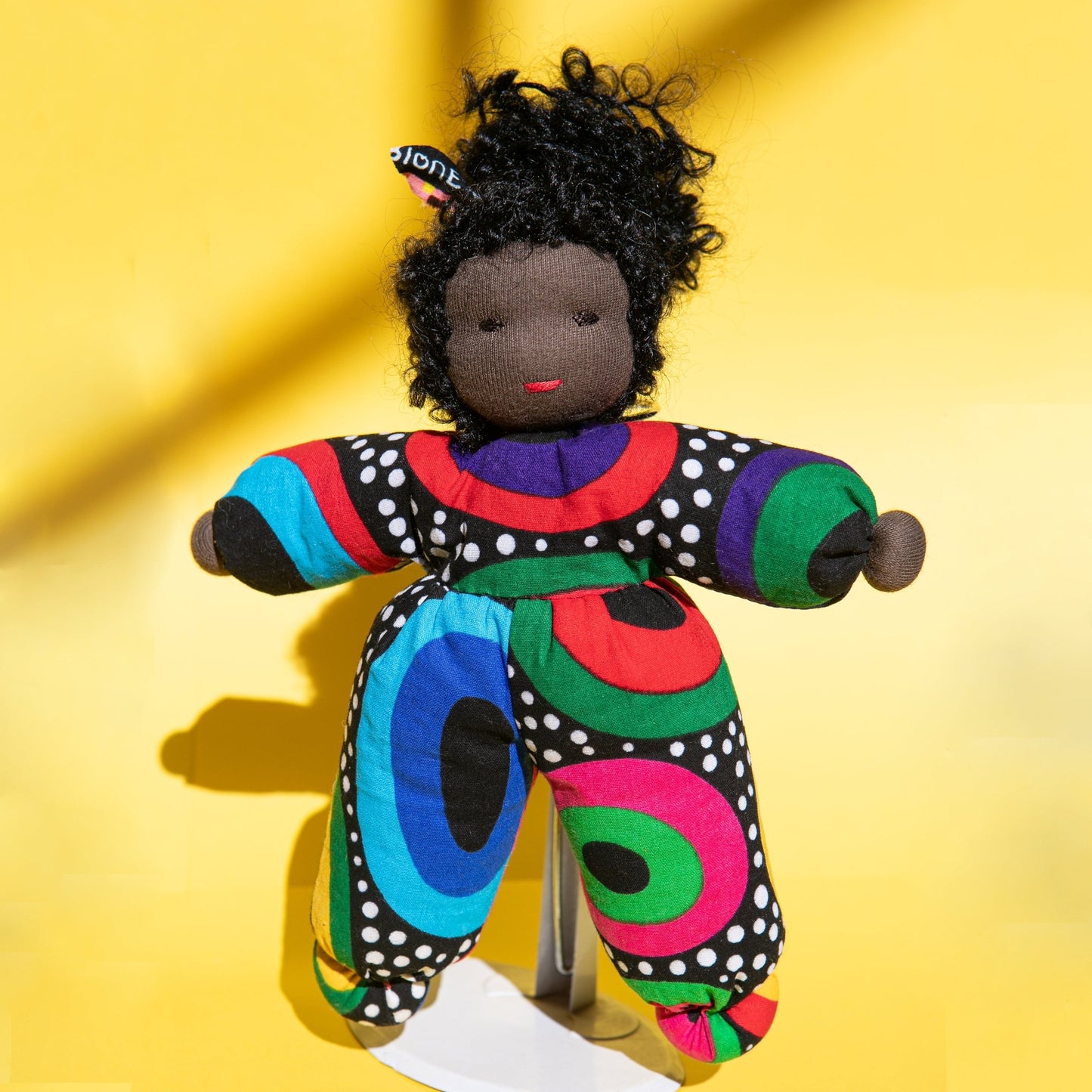 Soft Ankara Dolls Handcrafted in Ethiopia (Medium) - Kelem Shop