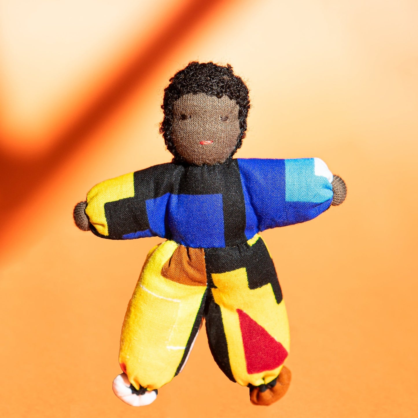 Soft Ankara Dolls Handcrafted in Ethiopia (Mini) - Kelem Shop