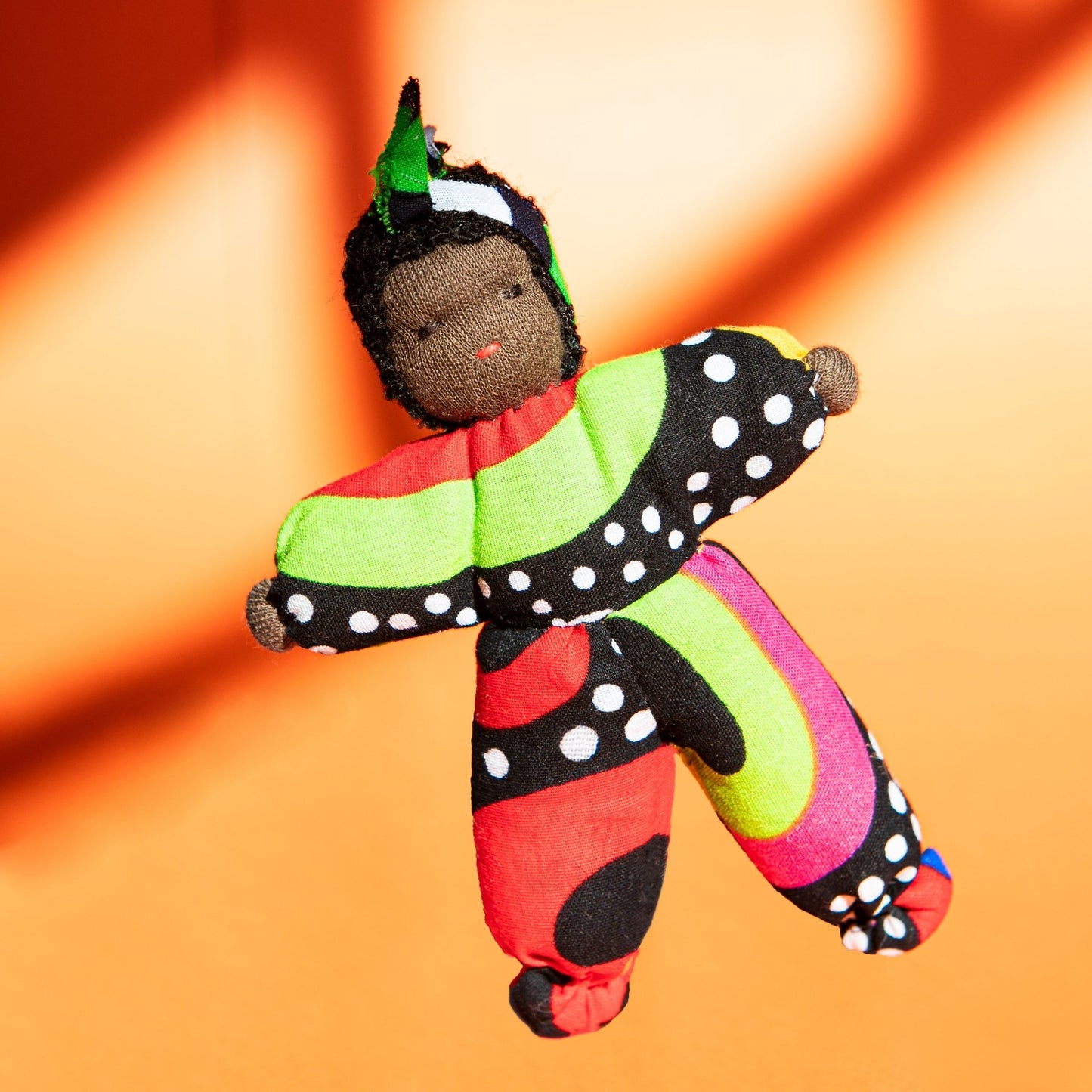 Soft Ankara Dolls Handcrafted in Ethiopia (Mini) - Kelem Shop