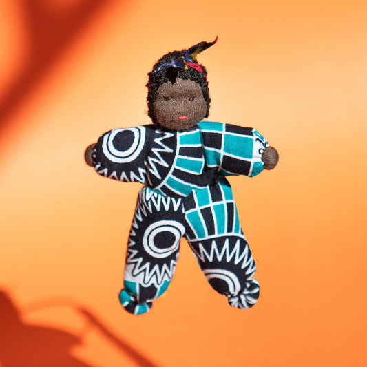 Soft Ankara Dolls Handcrafted in Ethiopia (Mini) - Kelem Shop