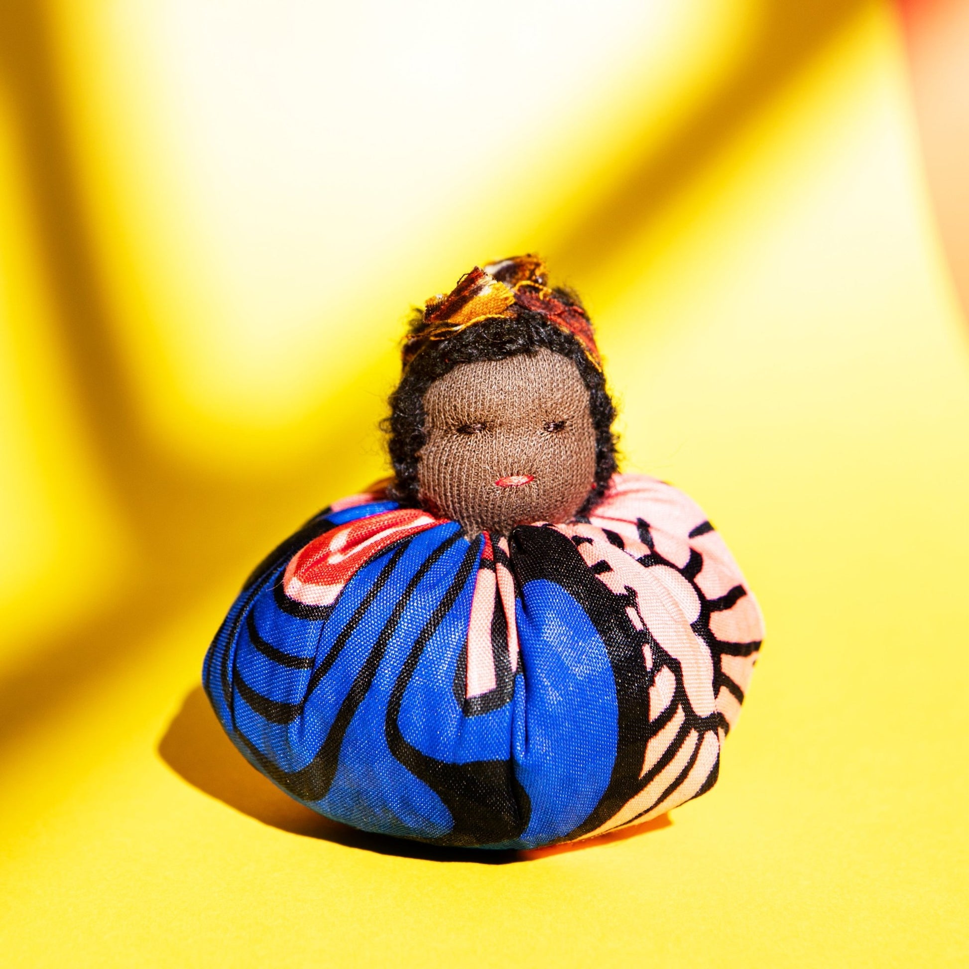 Soft Ankara Dolls Handcrafted in Ethiopia (Scented) - Kelem Shop