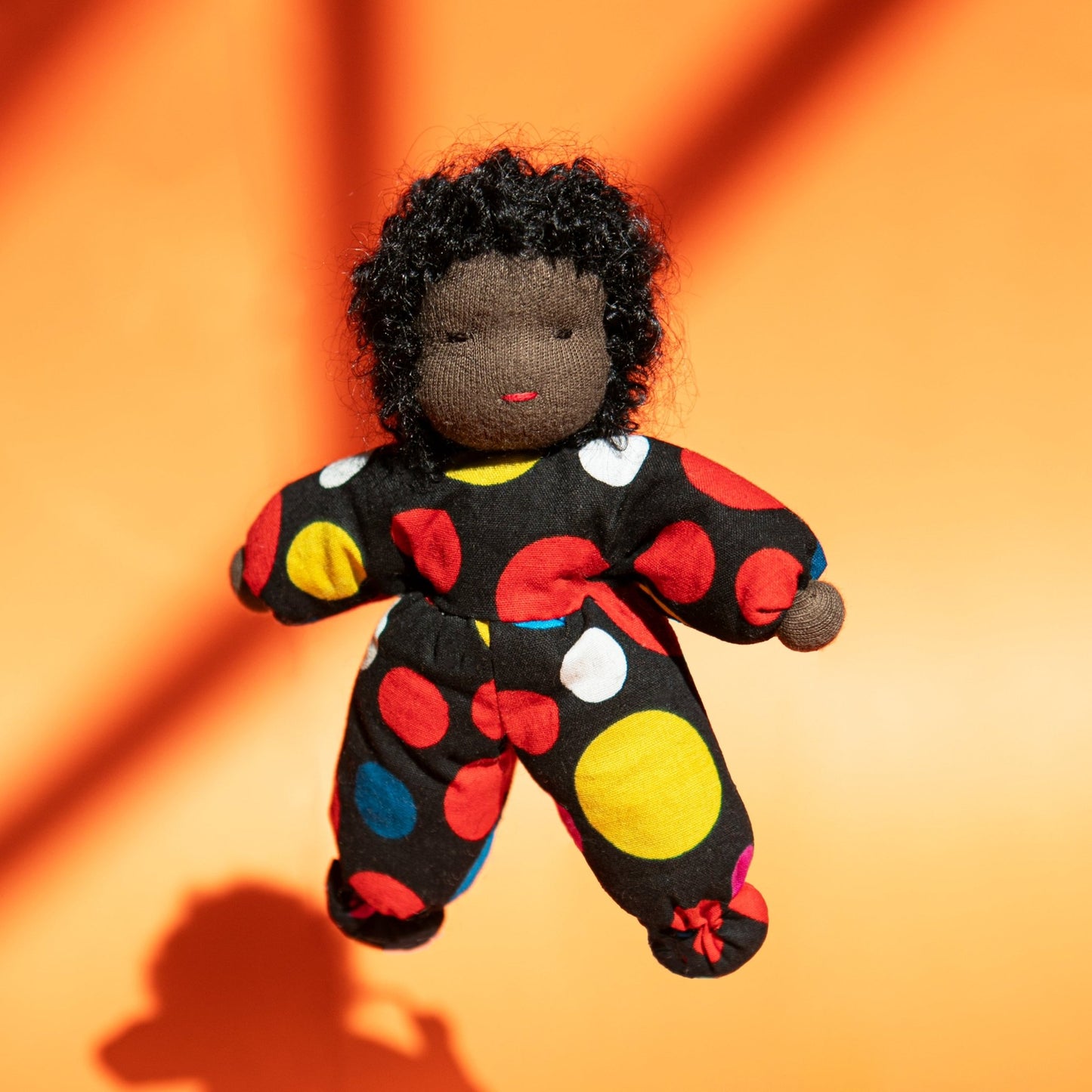 Soft Ankara Dolls Handcrafted in Ethiopia (Small) - Kelem Shop