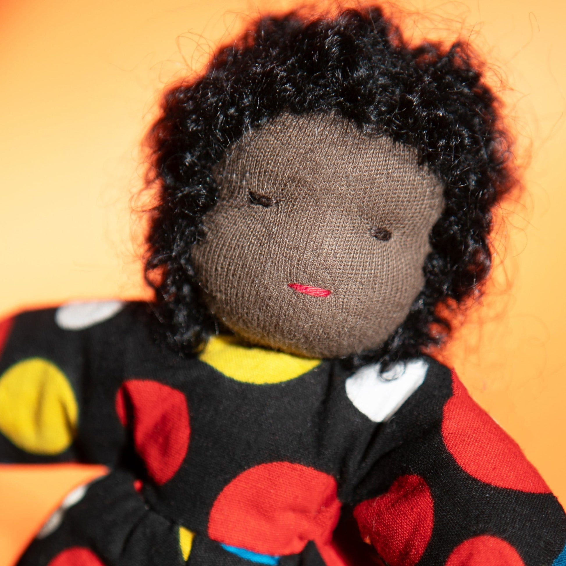 Soft Ankara Dolls Handcrafted in Ethiopia (Small) - Kelem Shop