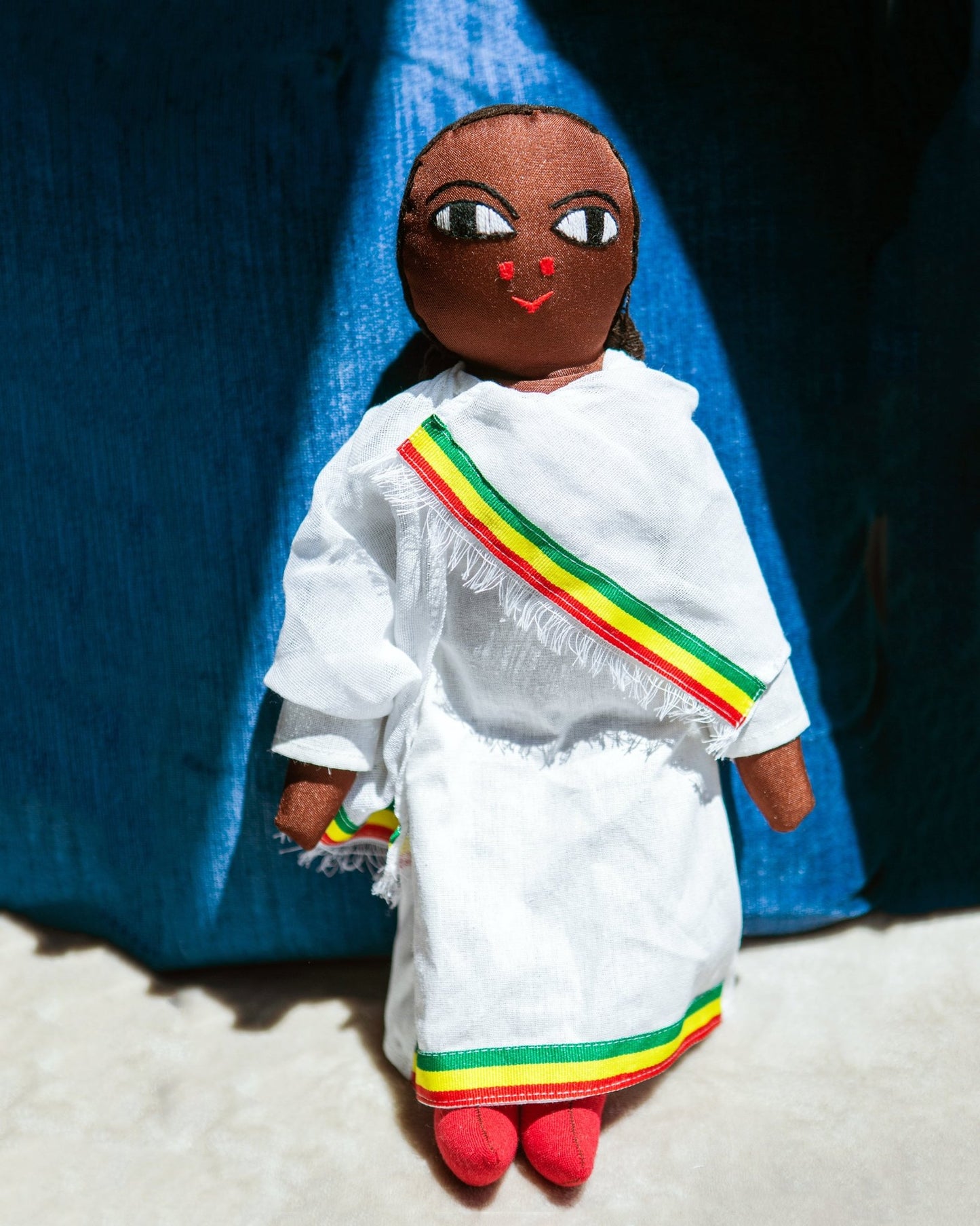 Soft Shema Dolls Handcrafted in Ethiopia (Large Dress) - Kelem Shop