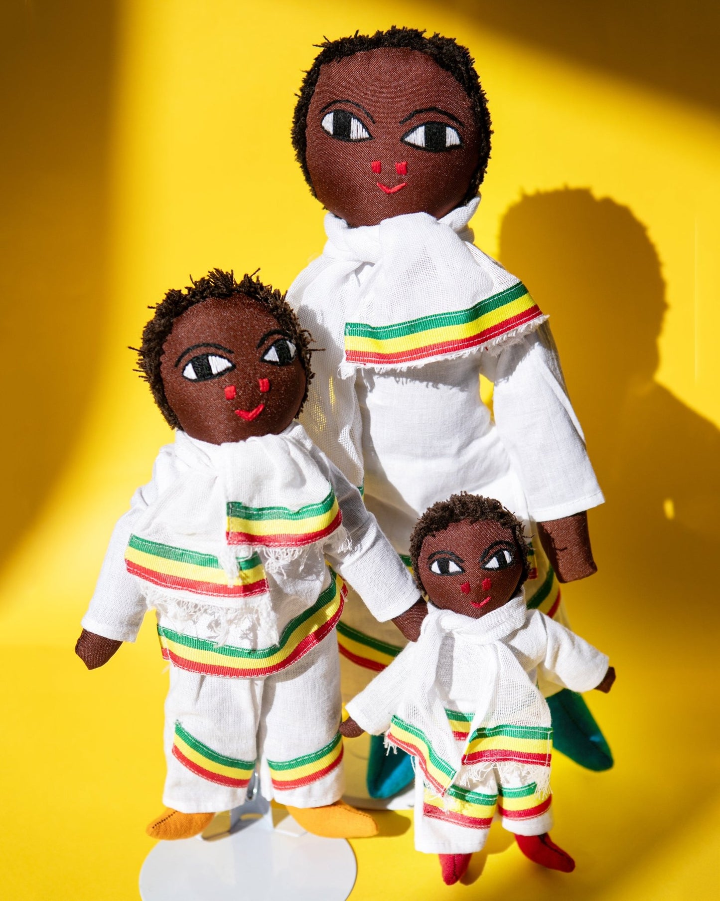 Soft Shema Dolls Handcrafted in Ethiopia (Large Trousers) - Kelem Shop