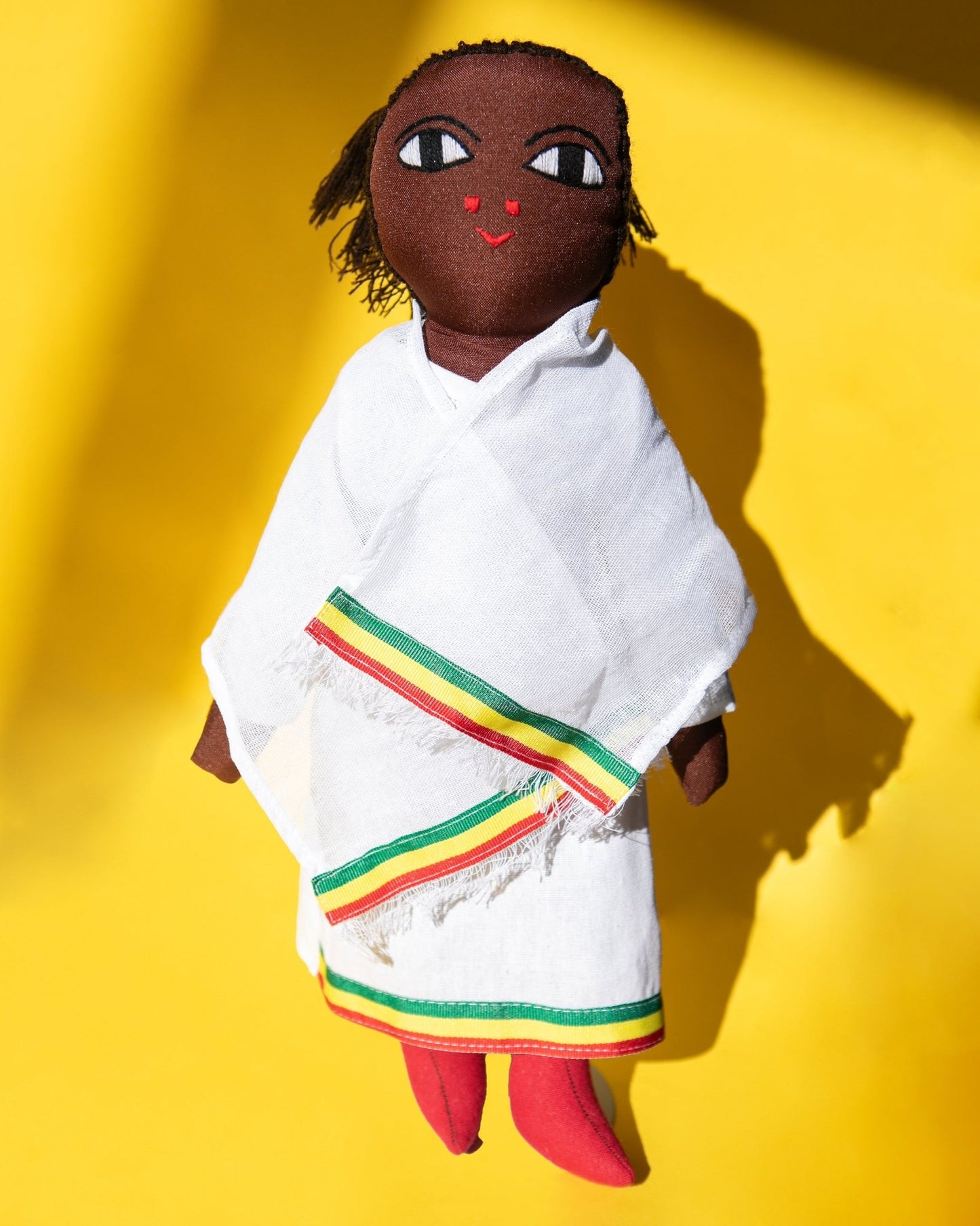 Soft Shema Dolls Handcrafted in Ethiopia (Medium Mother 1) - Kelem Shop