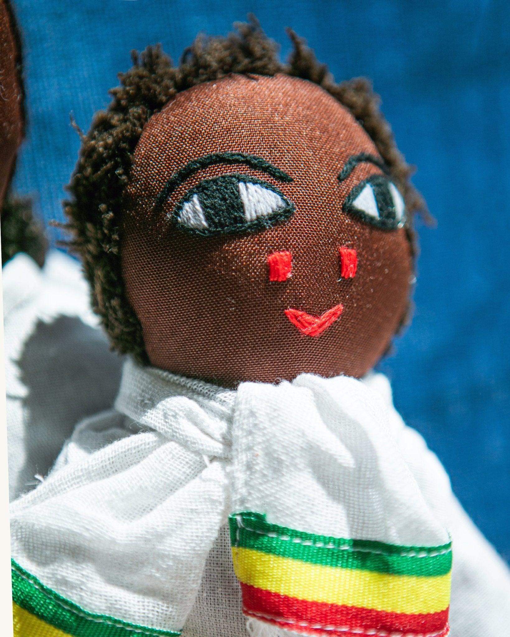 Soft Shema Dolls Handcrafted in Ethiopia (Medium Trousers) - Kelem Shop