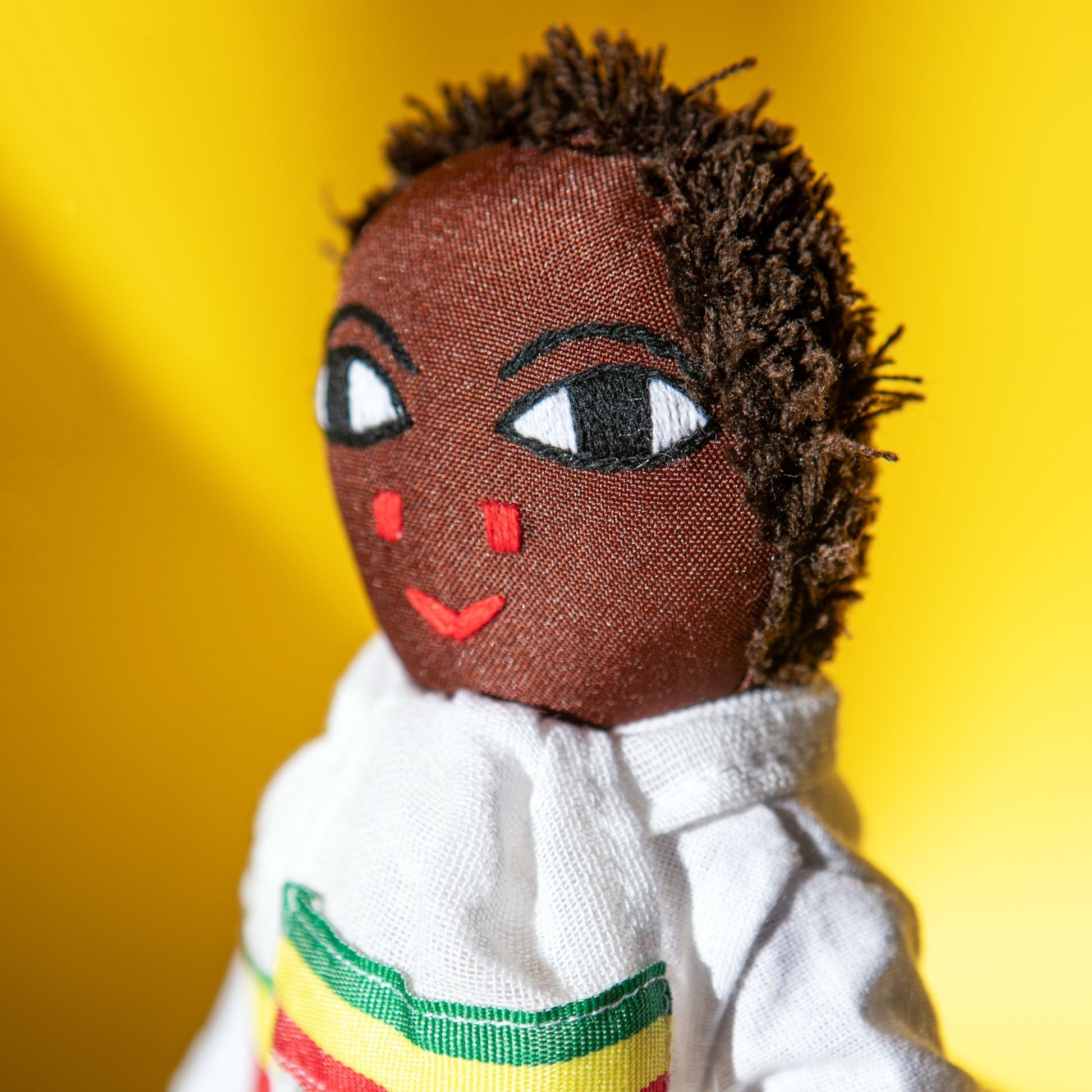 Soft Shema Dolls Handcrafted in Ethiopia (small trousers) - Kelem Shop