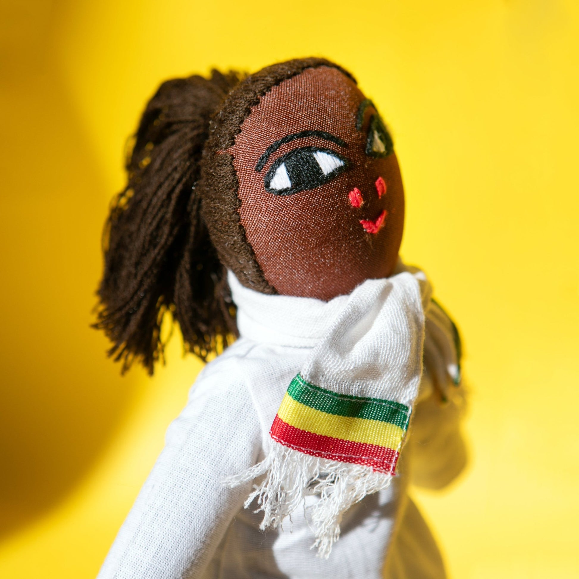 Soft Shema Dolls Handcrafted in Ethiopia (small trousers) - Kelem Shop