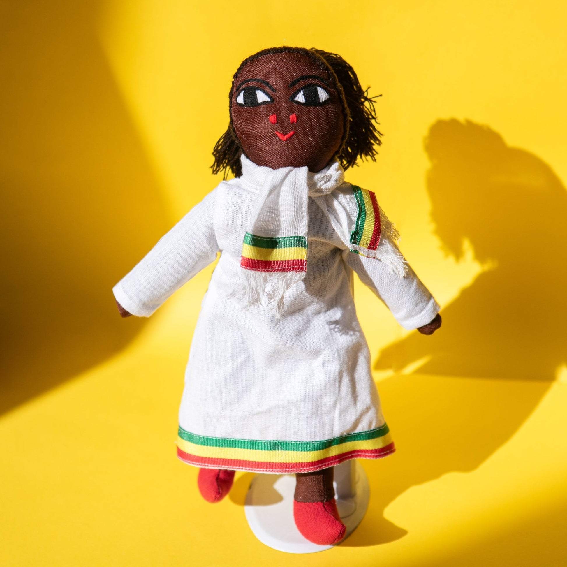 Soft Shema Dolls Handcrafted in Ethiopia (small trousers) - Kelem Shop