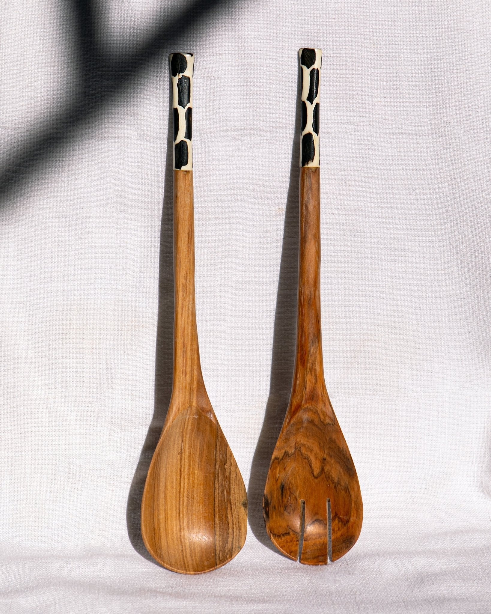 Wooden Spoon Handcarved in Uganda (Large) - Kelem Shop