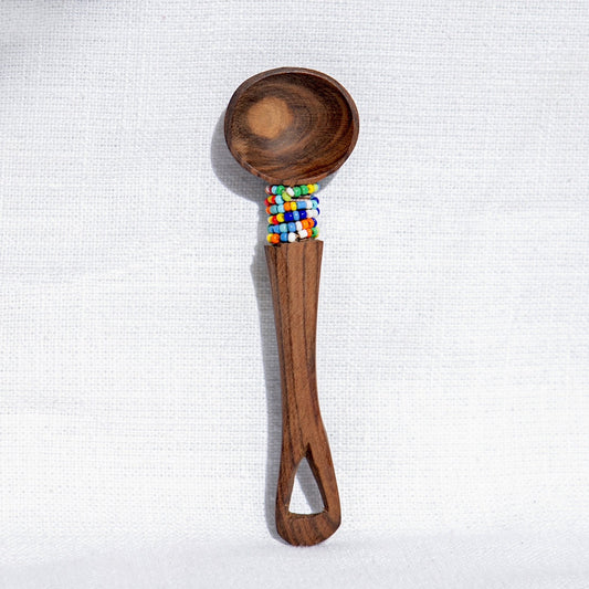 Wooden Spoon Handcarved in Uganda (Small) - Kelem Shop